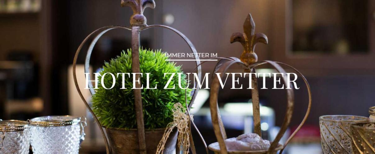 Hotel Zum Vetter فنسترفالد المظهر الخارجي الصورة